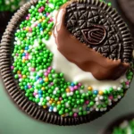 Chocolate Dipped Oreos with Sprinkles 64 Chocolate-Dipped-Oreos-with-Sprinkles-Recipe