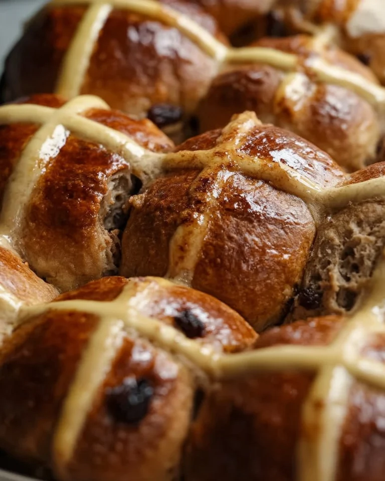 Cinnamon-Raisin-Hot-Cross-Buns-Make-Ahead-Easter-Rolls-Recipe