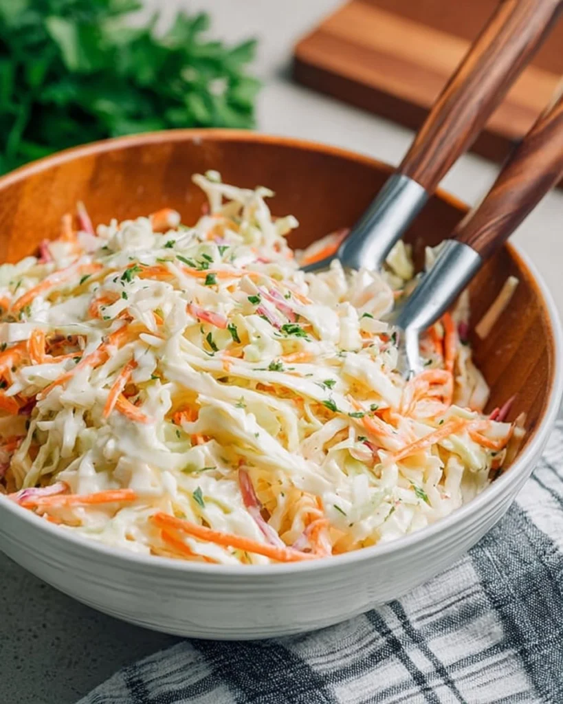 Classic-Creamy-Coleslaw-Better-Than-Deli-Style-Recipe