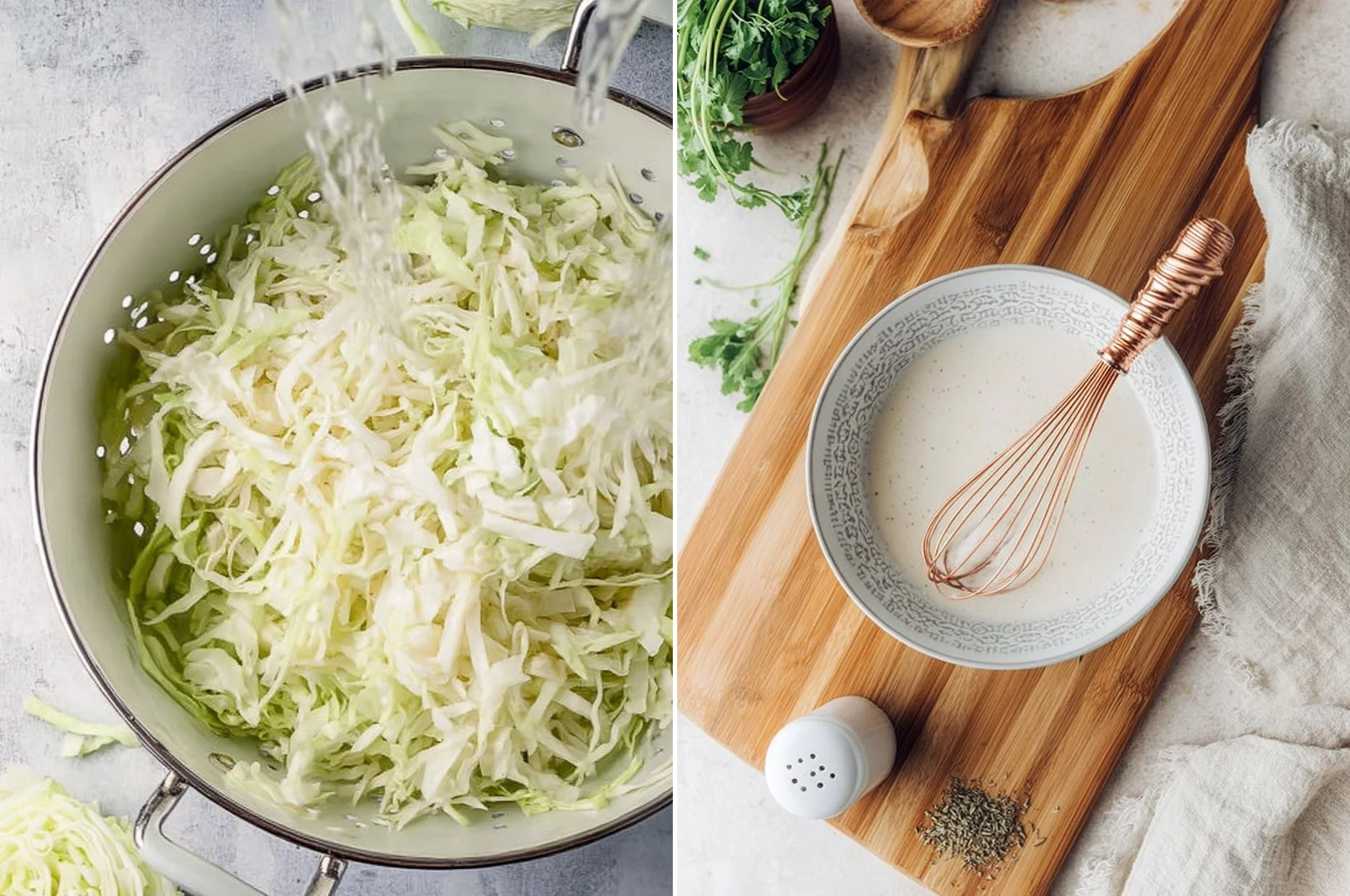 Classic Creamy Coleslaw (Better Than Deli-Style)