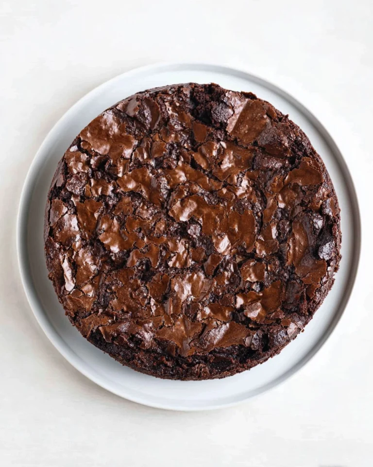 Classic-Fudgy-Brownies-Crinkly-Top-One-Bowl-Recipe