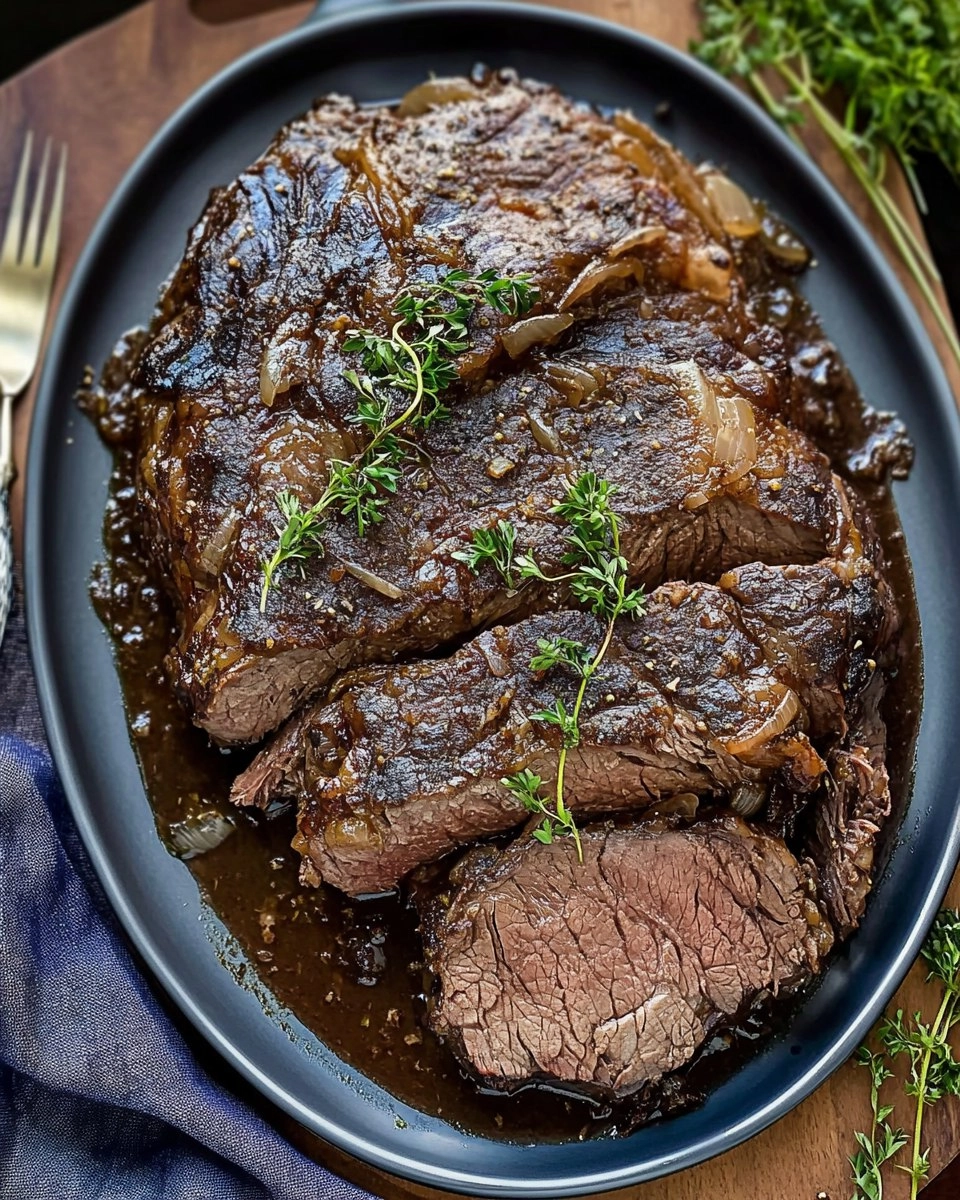 Classic Oven Chuck Roast
