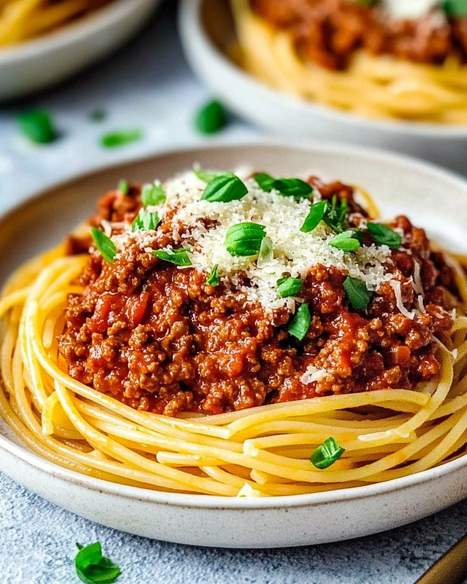 Classic Spaghetti Bolognese (Family Favorite)