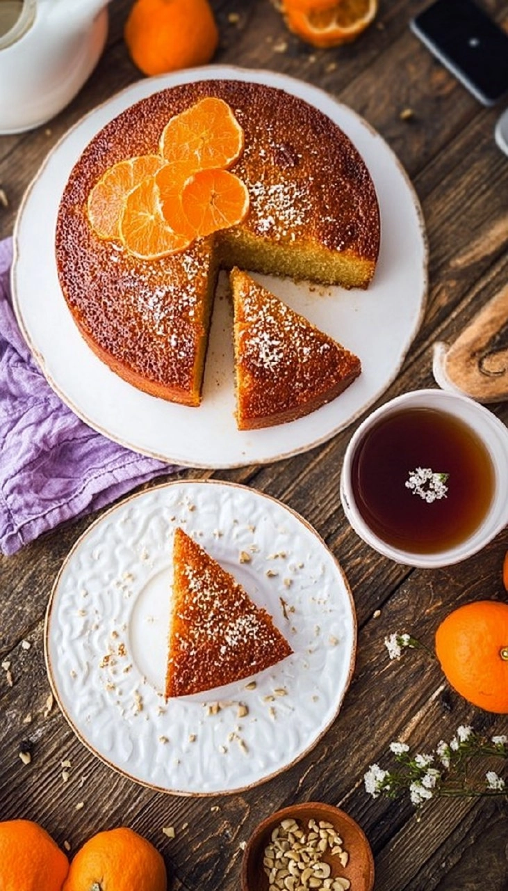 Clementine & Almond Flour Tea Cake (Naturally Gluten-Free) 73 Clementine & Almond Flour Tea Cake (Naturally Gluten-Free)