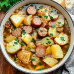 Coddle | Easy Dublin Coddle (Sausage and Potato One-Pot) 74 Coddle-Easy-Dublin-Coddle-Sausage-and-Potato-One-Pot-Recipe