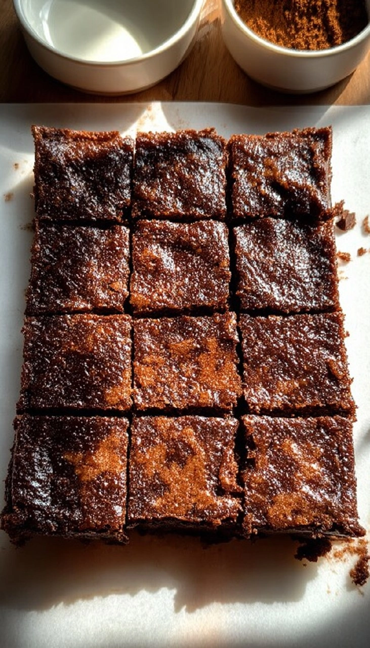 Cottage Cheese Brownies (High-Protein Fudgy Treats)