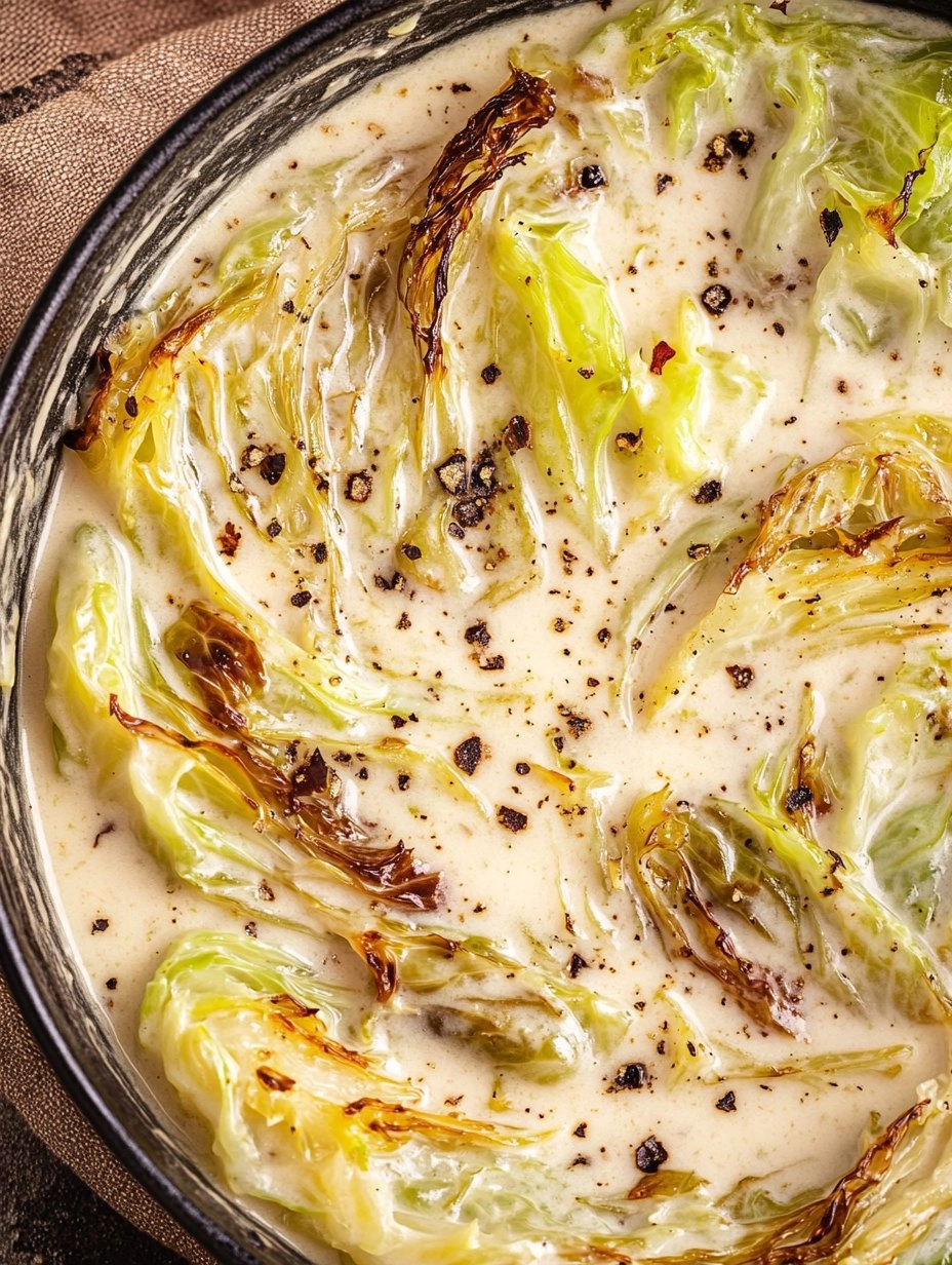Creamed Cabbage | Easy Irish Side Dish