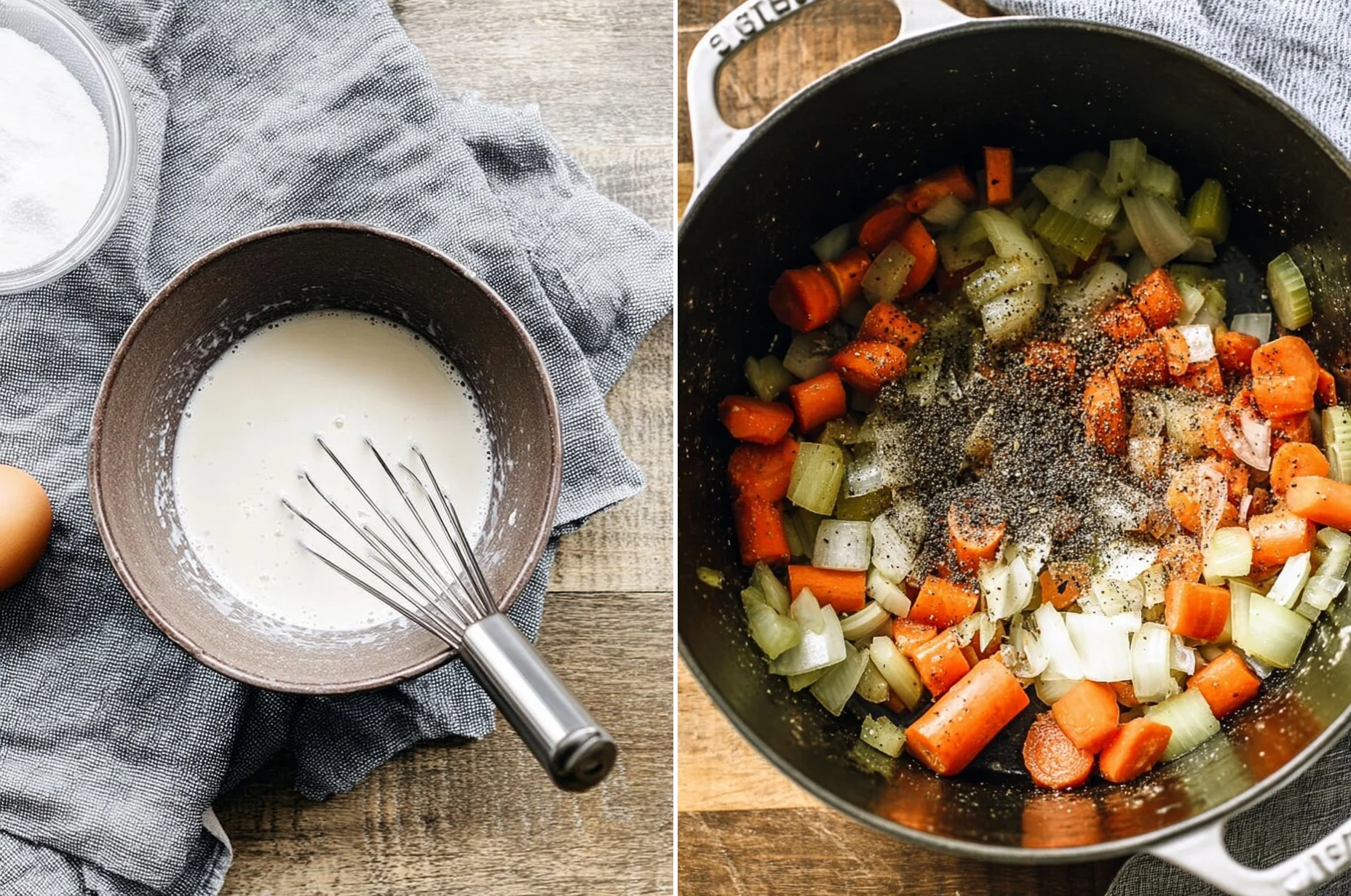 Creamy Chicken & Gnocchi Soup with Spinach
