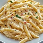 Creamy-Garlic-Pasta-30-Minute-Easy-Pasta-Dinner-Recipe