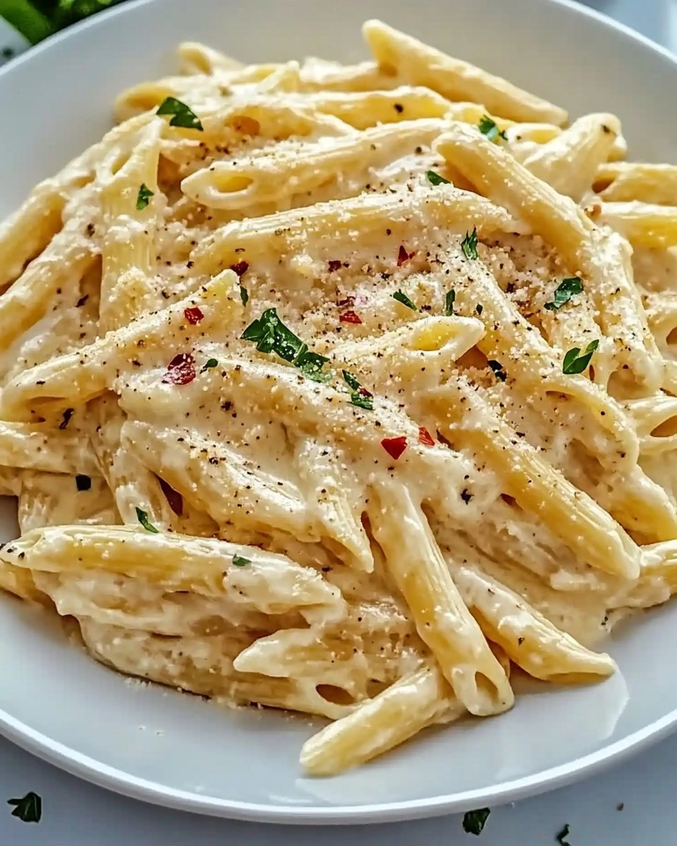 Creamy-Garlic-Pasta-30-Minute-Easy-Pasta-Dinner-Recipe
