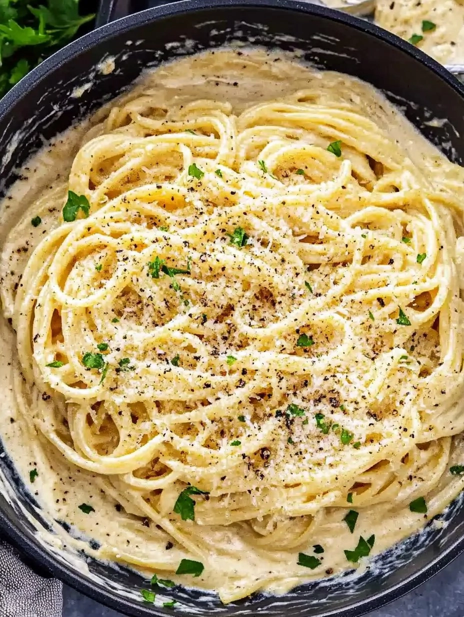 Creamy Garlic Pasta | 30-Minute Easy Pasta Dinner