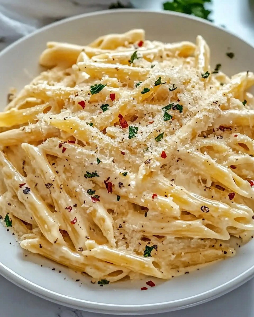 Creamy Garlic Pasta | 30-Minute Easy Pasta Dinner