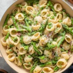 Creamy-Lemon-Asparagus-Pasta-with-Peas-Parmesan-Recipe
