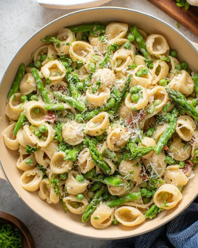 Creamy-Lemon-Asparagus-Pasta-with-Peas-Parmesan-Recipe