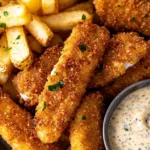 Crispy-Baked-Fish-Chips-with-Tartar-Sauce-Recipe
