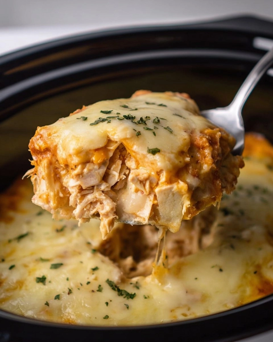 Crockpot Chicken Reuben Casserole | Easy St Patrick's Day