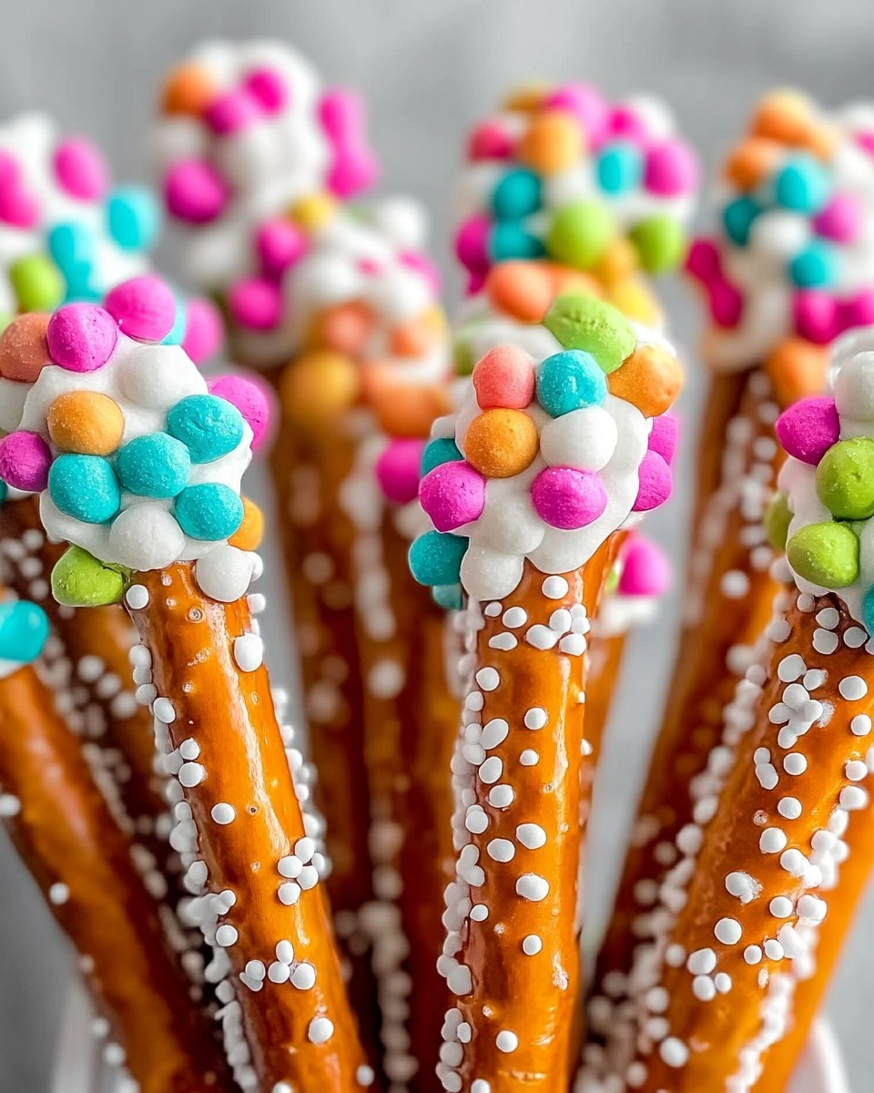 Dr.-Seuss-Truffula-Tree-Pretzel-Rods-Recipe-to-Delight-Kids-Recipe