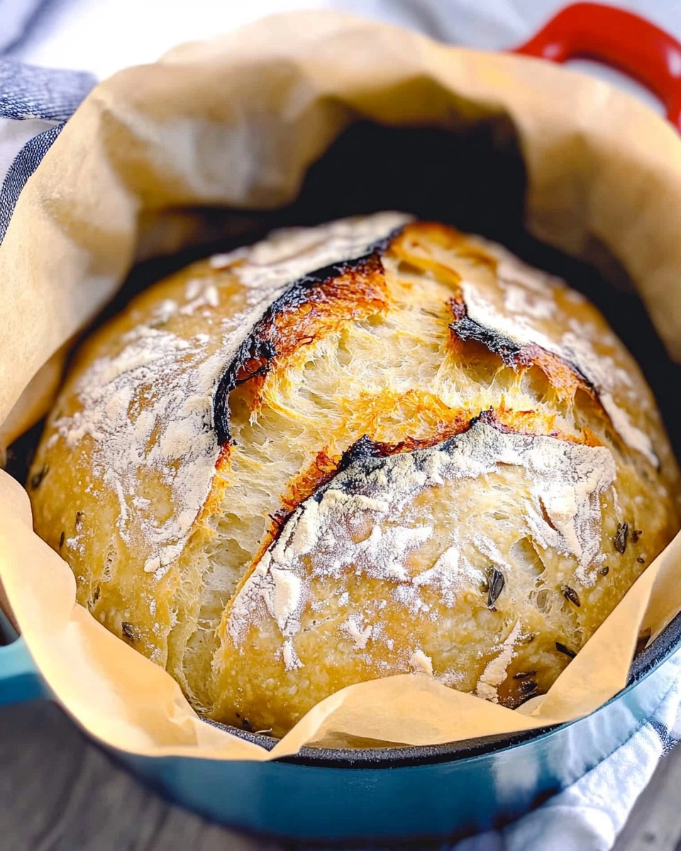 Dutch-Oven-No-Knead-Crusty-Bread-Perfect-with-Any-Stew-Recipe