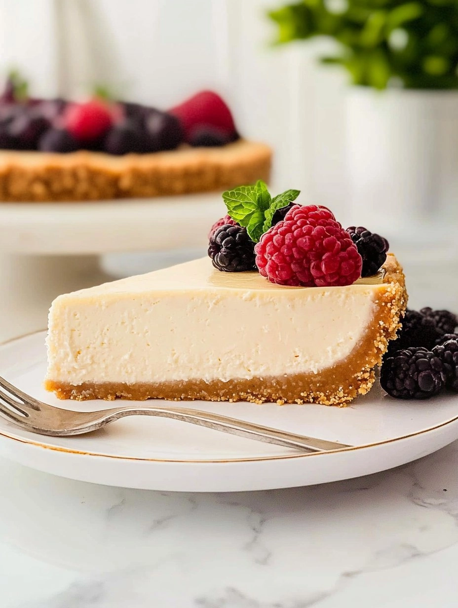 Eggless Cheesecake (no special ingredients, extra creamy!)