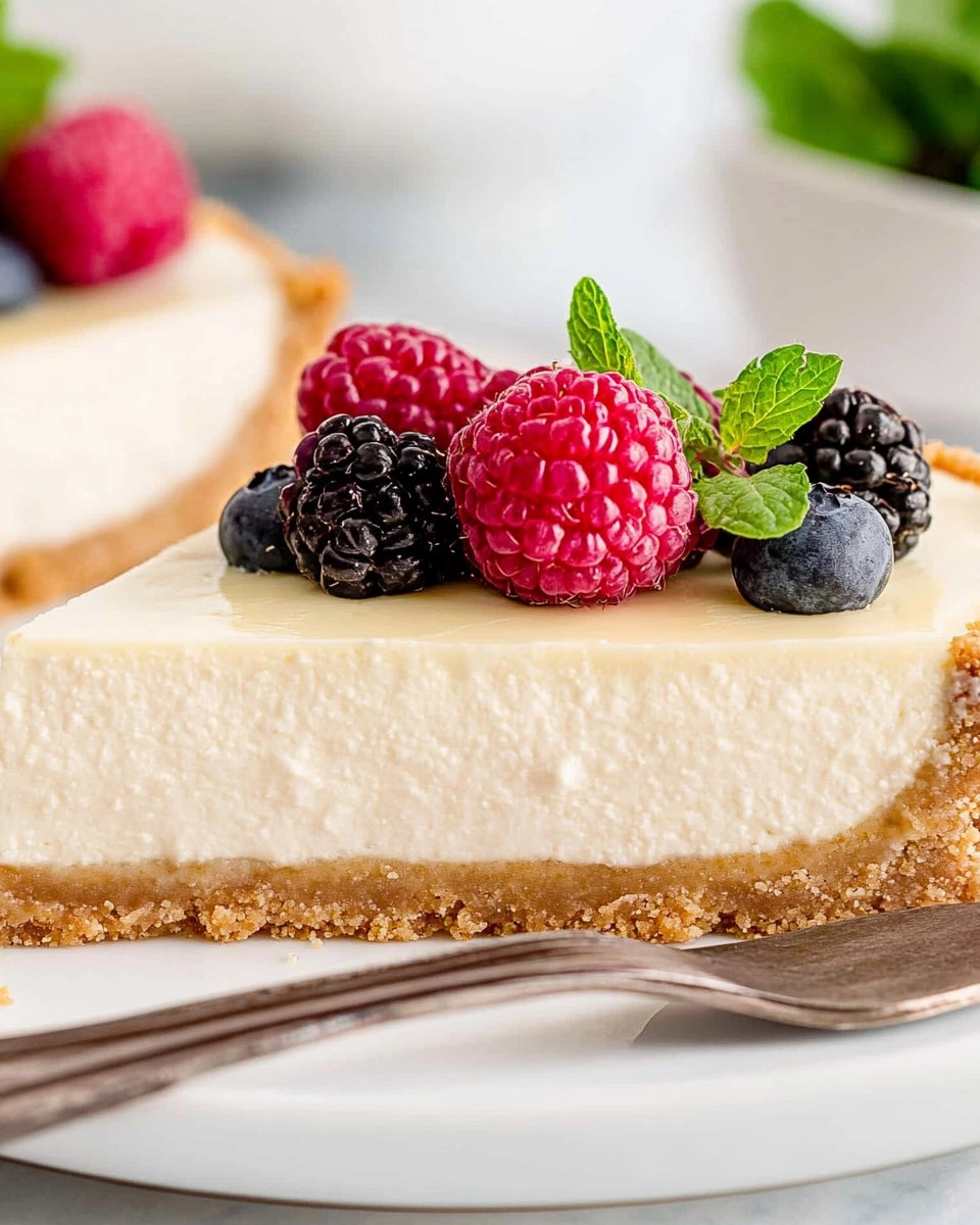 Eggless Cheesecake (no special ingredients, extra creamy!)