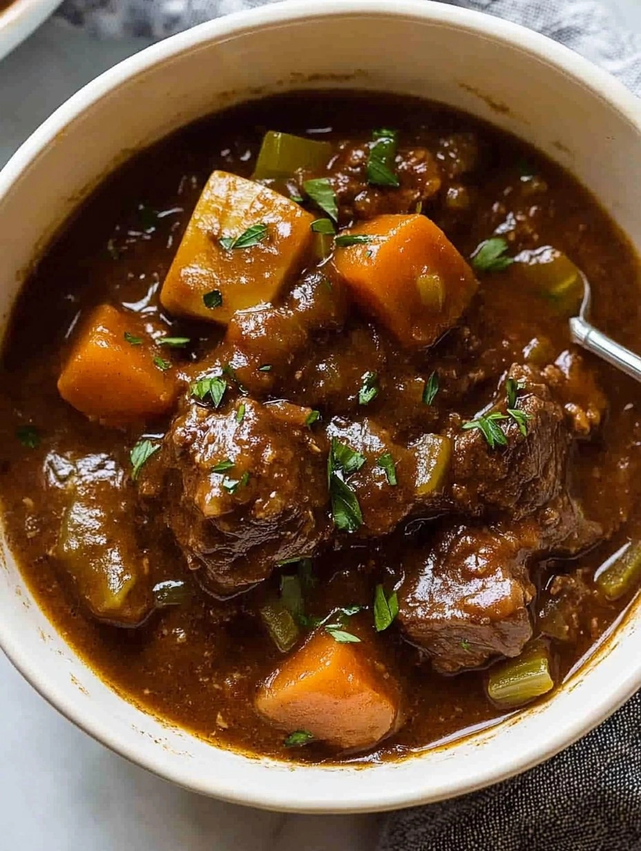 Guinness Beef Stew | Slow Cooker Irish Comfort Food