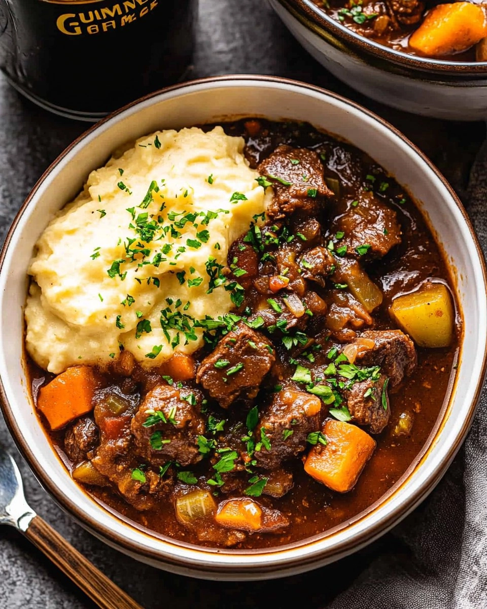 Guinness Beef Stew | Slow Cooker Irish Comfort Food