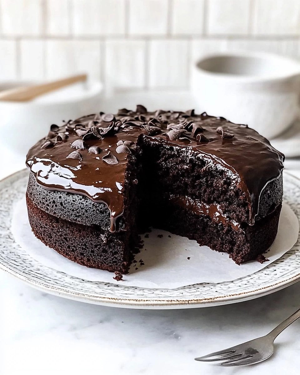 Guinness Chocolate Cake | Rich Moist Chocolate Cake