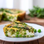 Herb-Goat-Cheese-Frittata-with-Asparagus-and-Peas-Recipe