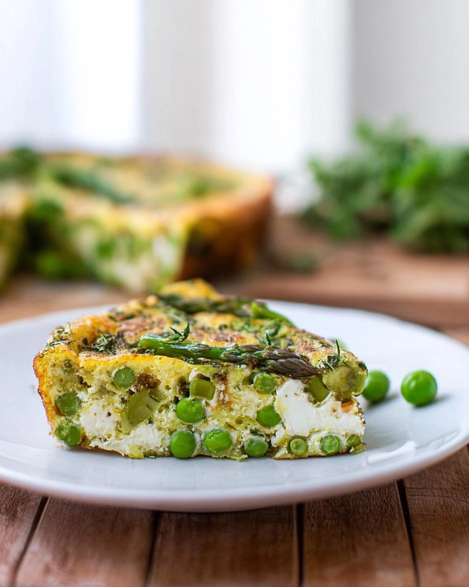Herb-Goat-Cheese-Frittata-with-Asparagus-and-Peas-Recipe