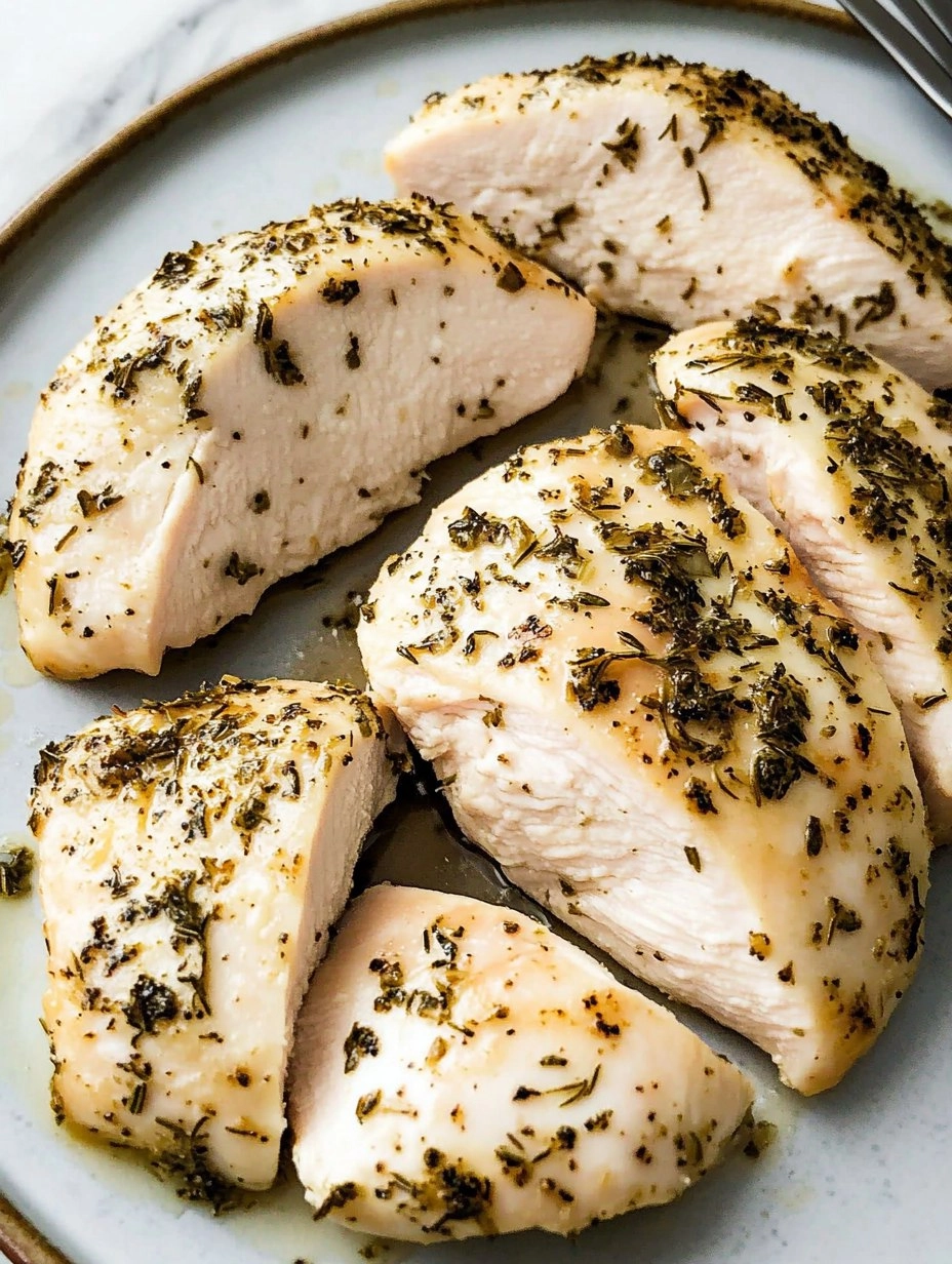 Herb Roasted Chicken Breast | Easy Spring Dinner