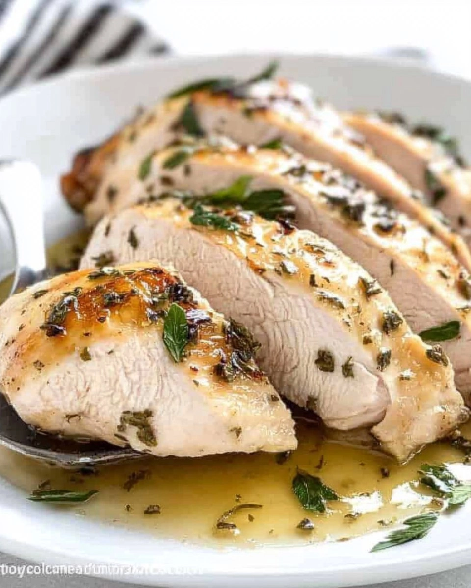 Herb Roasted Chicken Breast | Easy Spring Dinner