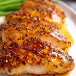 Honey-Dijon-Garlic-Chicken-Breasts-Recipe-Easy-Dinner-idea-Recipe