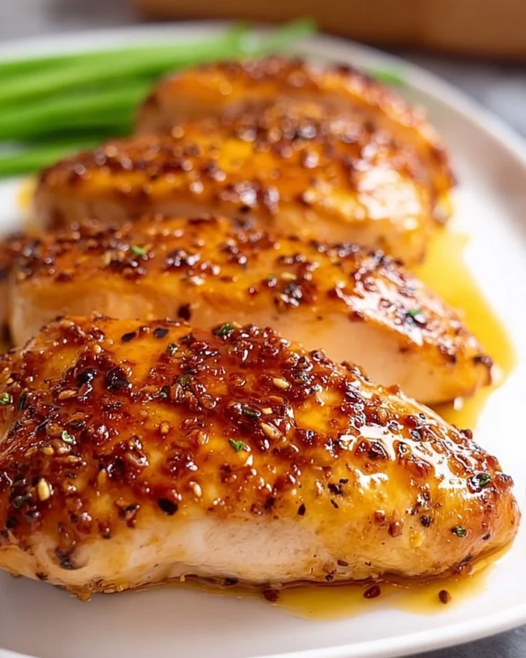 Honey-Dijon-Garlic-Chicken-Breasts-Recipe-Easy-Dinner-idea-Recipe