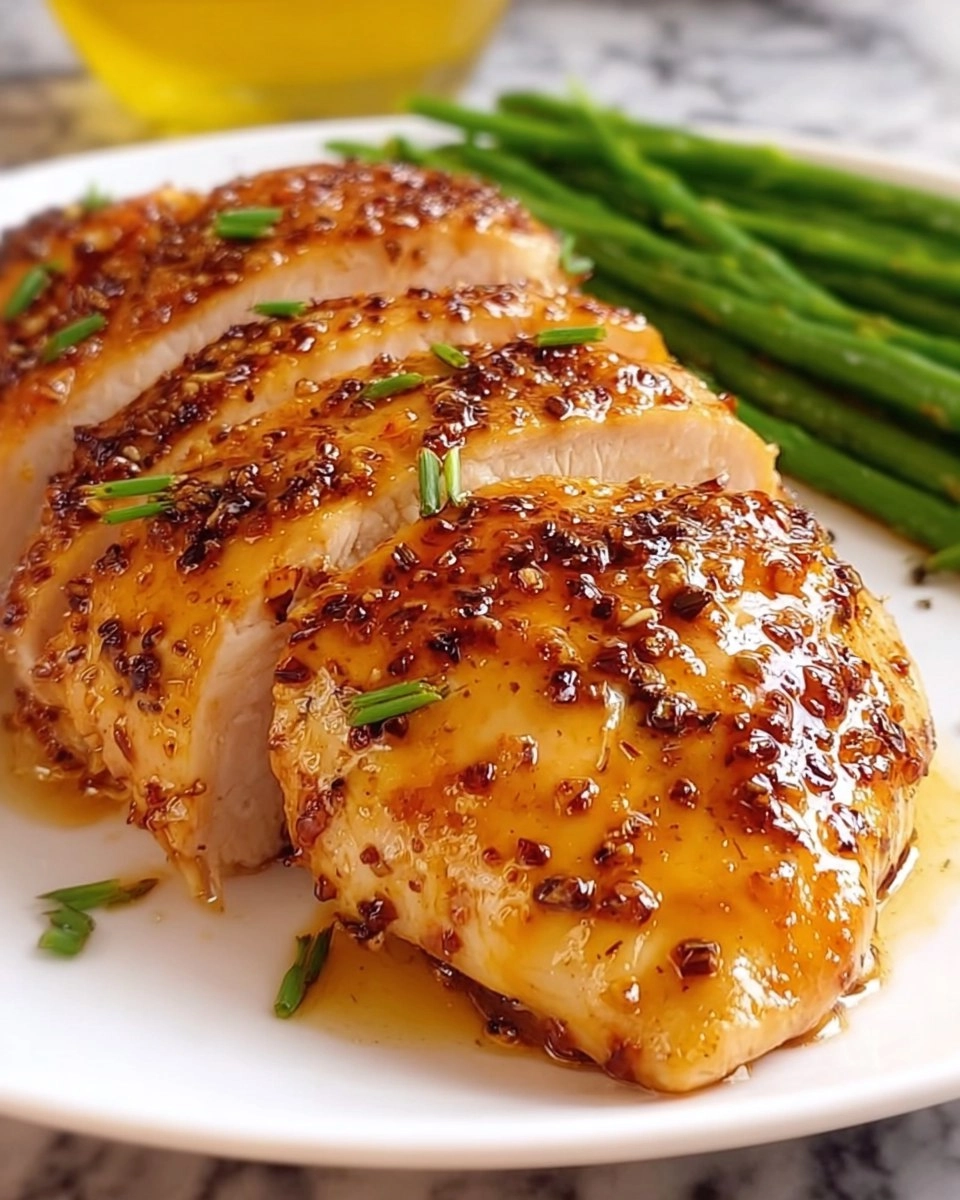 Honey Dijon Garlic Chicken Breasts | Easy Dinner idea