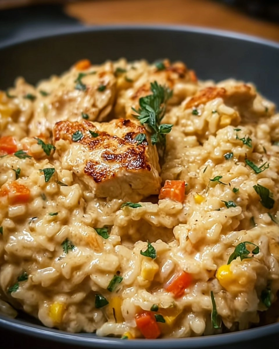 Instant Pot Creamy Chicken and Rice