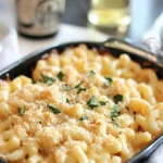 Irish-Cheddar-Stout-Mac-and-Cheese-Bake-Recipe