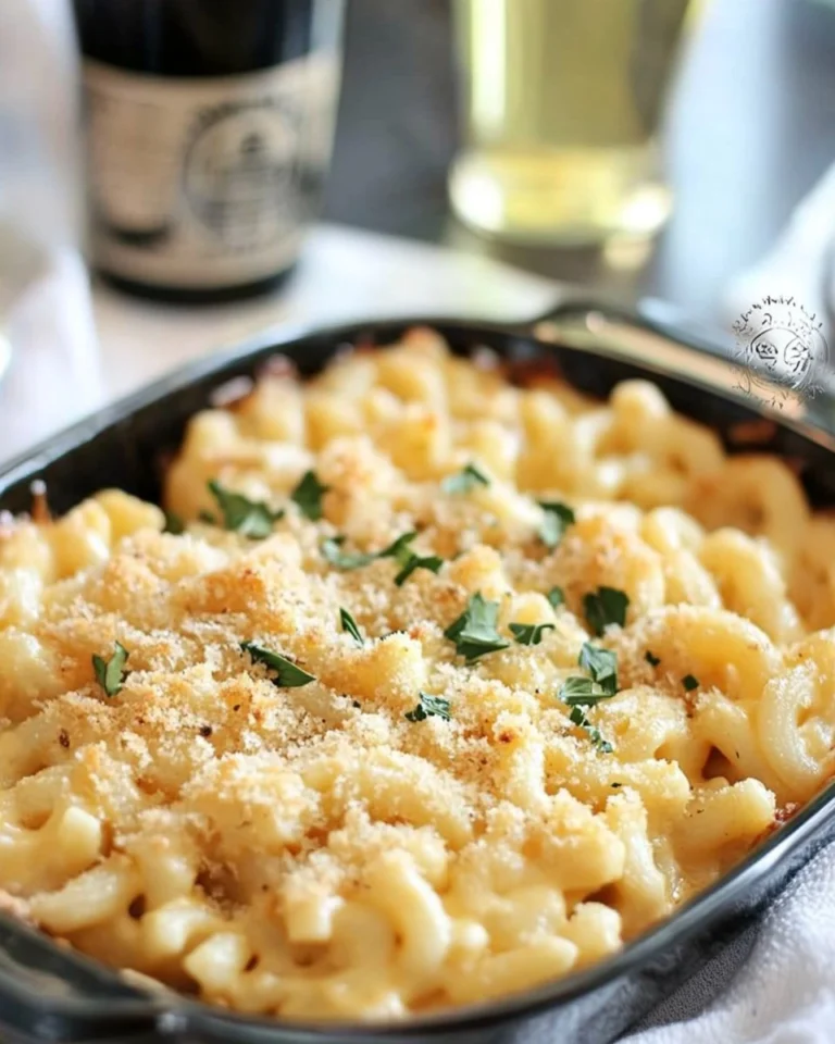 Irish-Cheddar-Stout-Mac-and-Cheese-Bake-Recipe