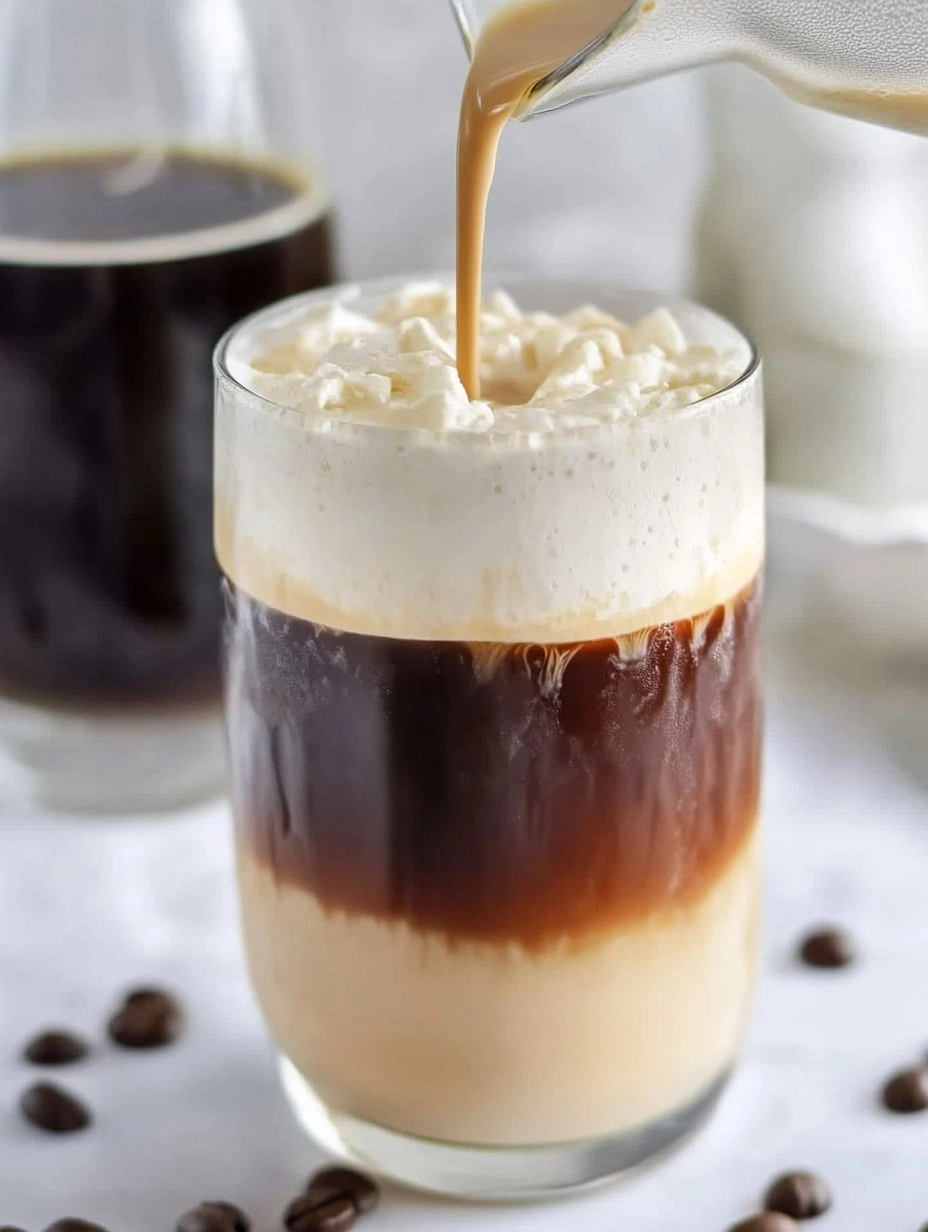 Irish Cream Iced Coffee (Hot or Cold St. Patrick's Drink)
