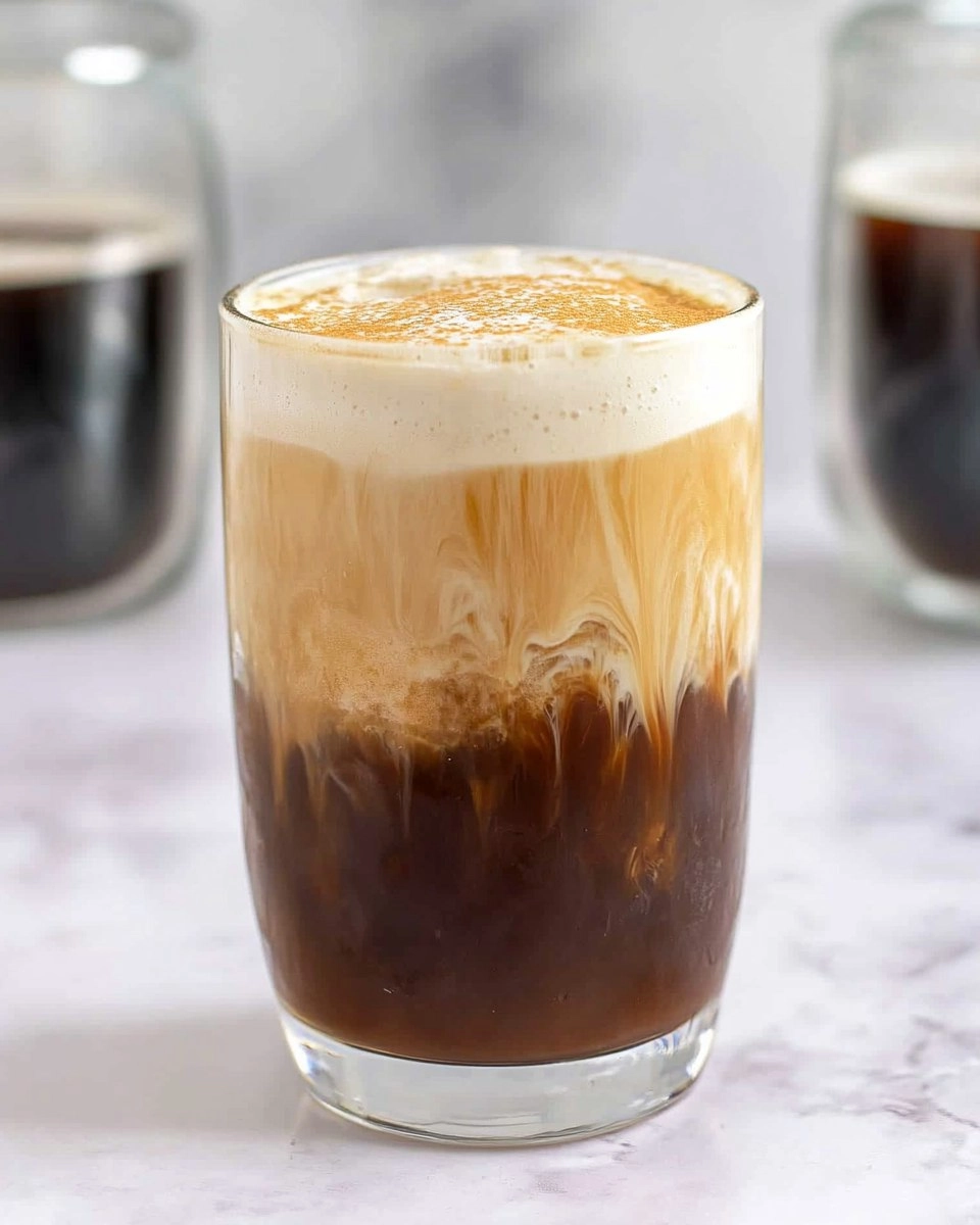 Irish Cream Iced Coffee (Hot or Cold St. Patrick's Drink)