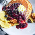 Lemon Ricotta Pancakes with Warm Berry Compote 44 Lemon-Ricotta-Pancakes-with-Warm-Berry-Compote-Recipe