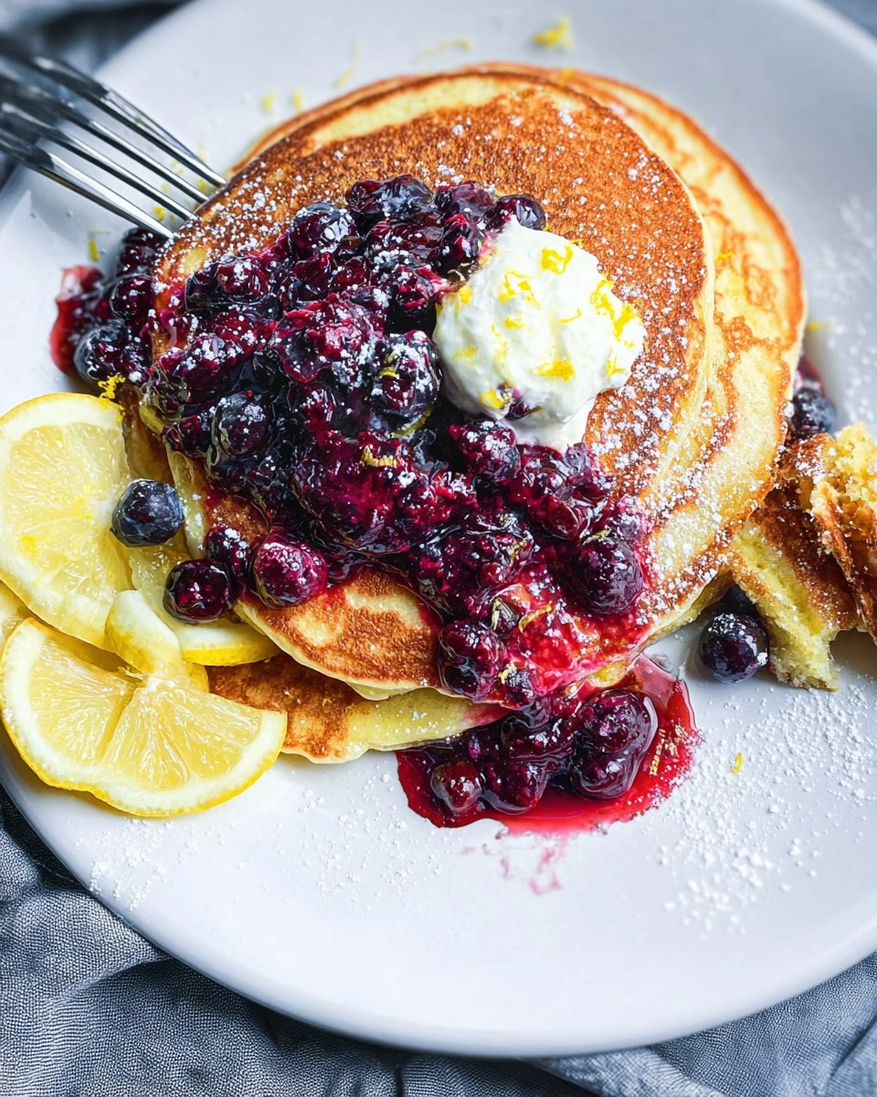 Lemon-Ricotta-Pancakes-with-Warm-Berry-Compote-Recipe