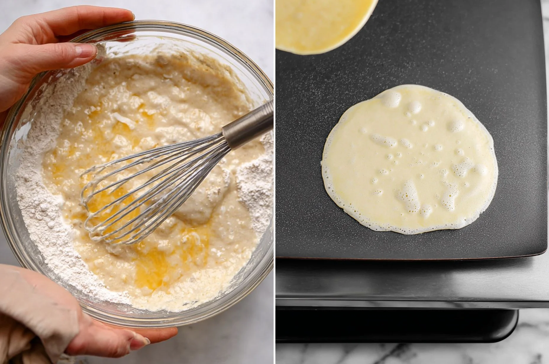 Lemon Ricotta Pancakes with Warm Berry Compote 42 Lemon Ricotta Pancakes with Warm Berry Compote