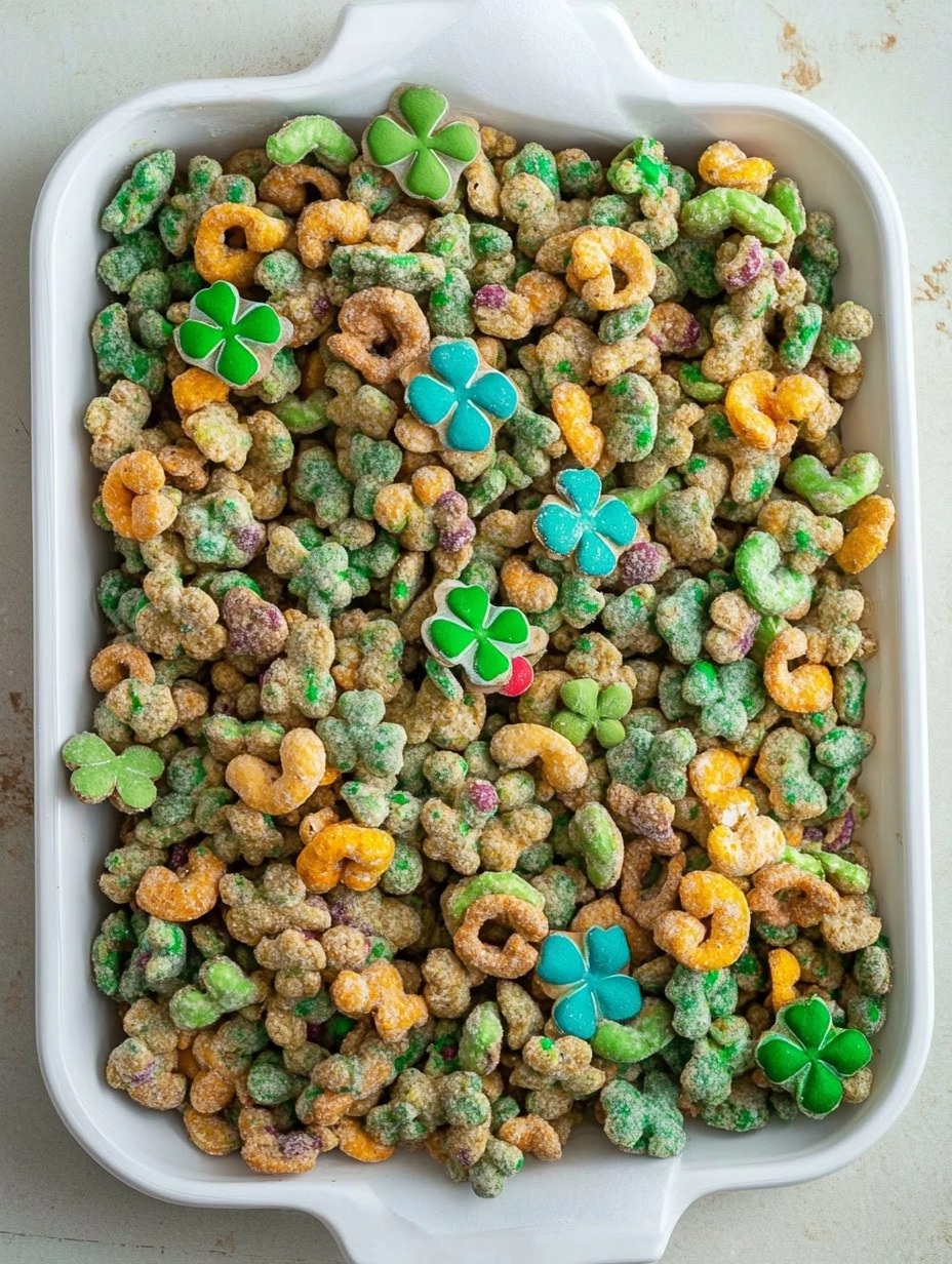 Leprechaun Snack Mix (Sweet & Salty St. Patrick’s Party Mix)