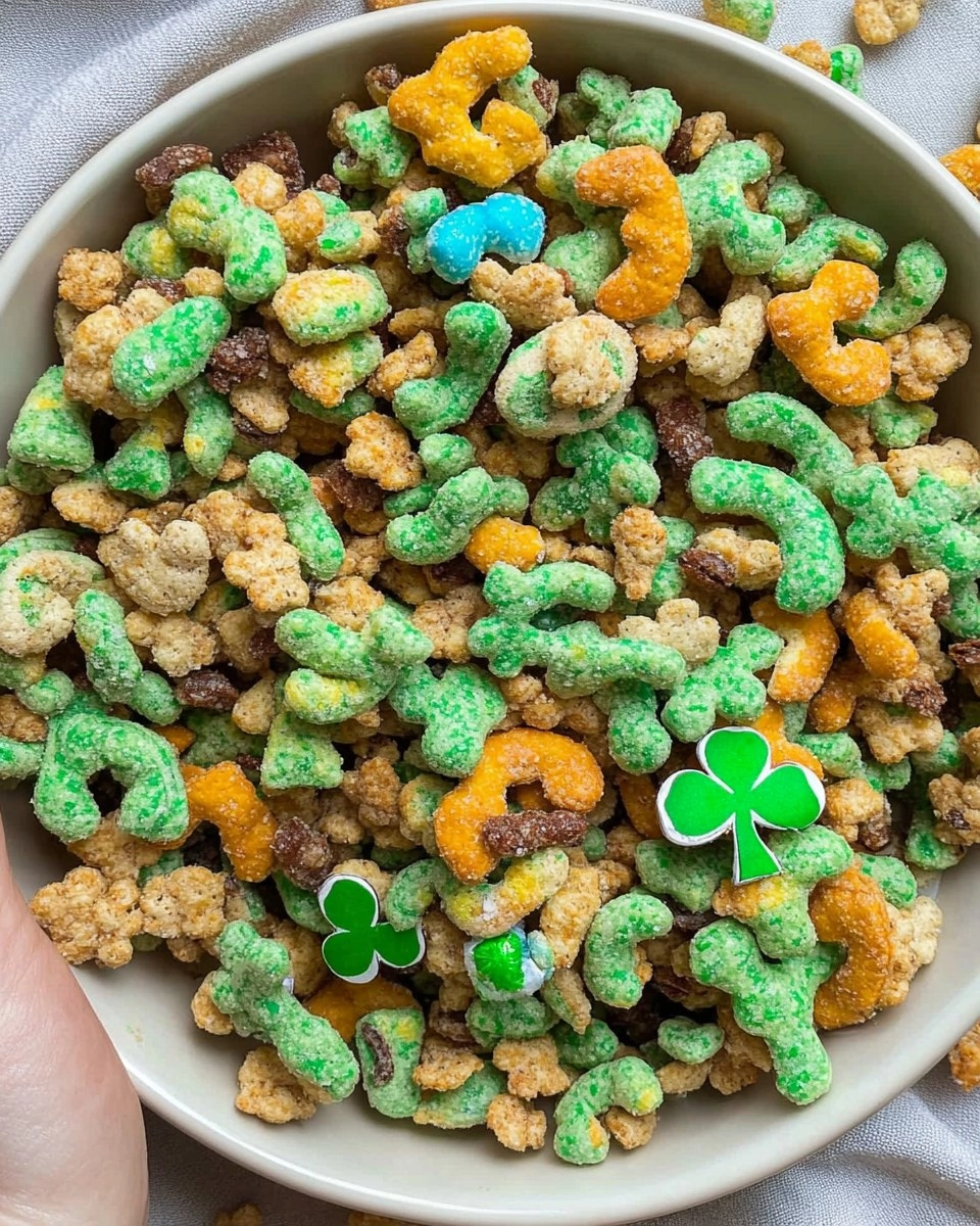 Leprechaun Snack Mix (Sweet & Salty St. Patrick’s Party Mix)