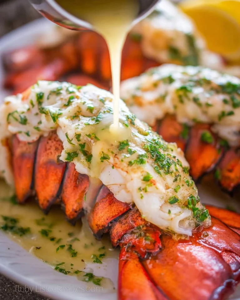 Lobster-Tail-in-Irresistible-Garlic-Butter