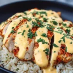 Mexican-Chicken-with-Cheese-Sauce-Recipe