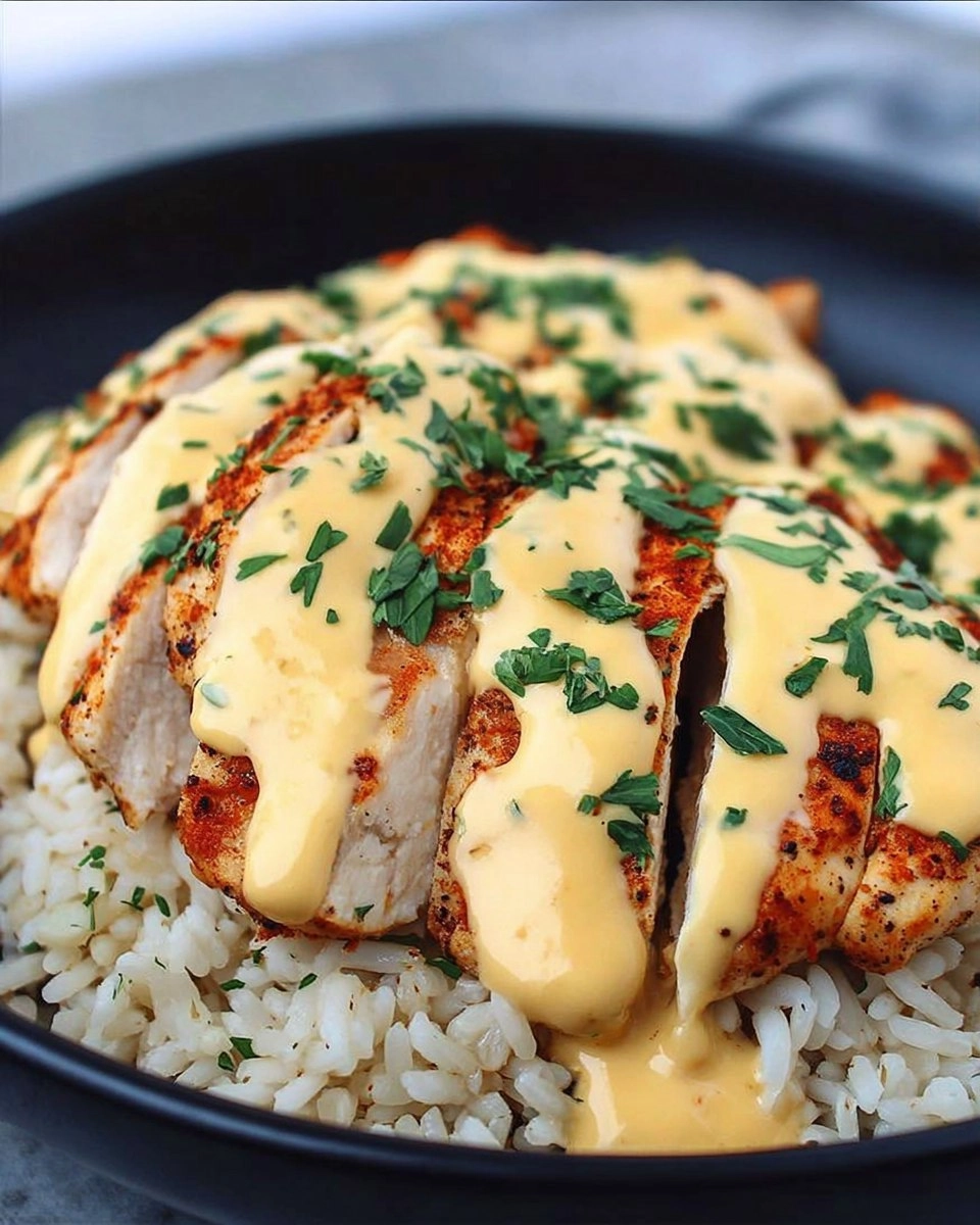 Mexican-Chicken-with-Cheese-Sauce-Recipe