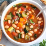 Minestrone Soup | Easy Vegetable and Bean Soup 129 Minestrone-Soup-Easy-Vegetable-and-Bean-Soup-Recipe