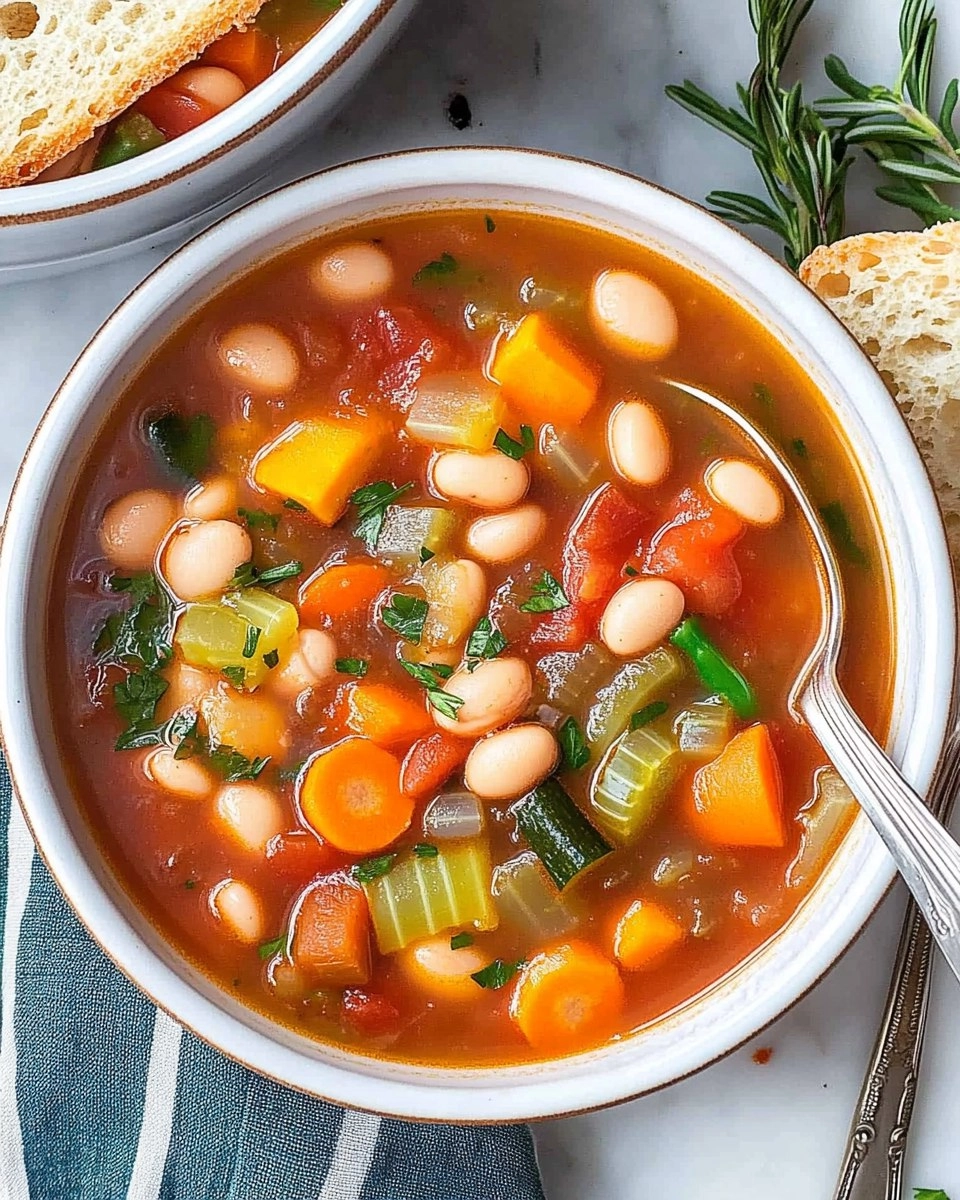 Minestrone Soup | Easy Vegetable and Bean Soup 128 Minestrone Soup | Easy Vegetable and Bean Soup