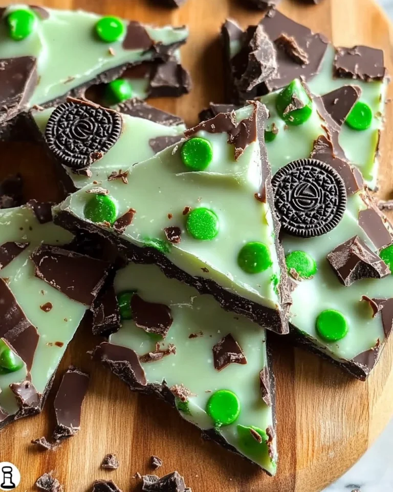 Mint-Oreo-Chocolate-Bark-Recipe